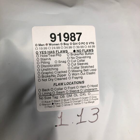 GAP X Industrial Standard Ripstop Military Utility Jacket Hooded Mens Small Navy - Picture 2 of 10